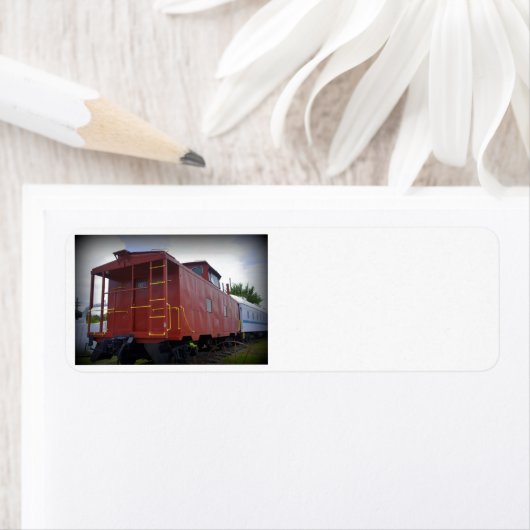 Rode kasten etiket (Insitu)