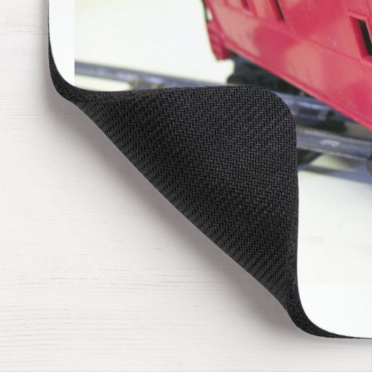 Rode kasten muismat (Hoek)