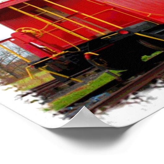 Rode kasten poster (Hoek)