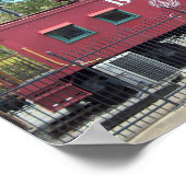 Rode kasten poster (Hoek)