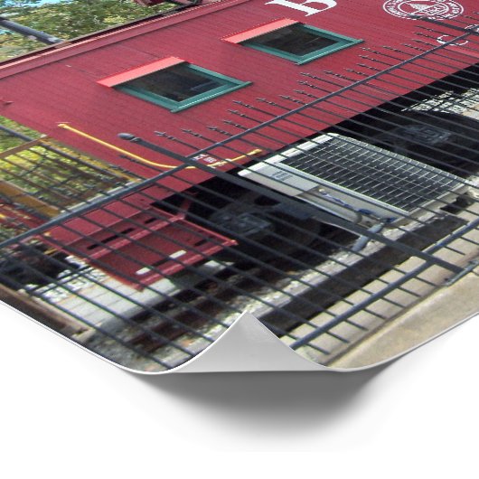 Rode kasten poster (Hoek)