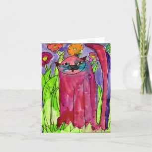 Rode Kat • Bianca Saad, veroudert 8 - kaart