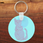 Rode kat en de sleutelhanger van de maan (Voorkant)