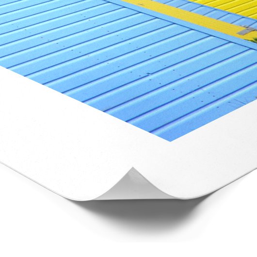 "Rode kat", John Lstage Poster (Hoek)