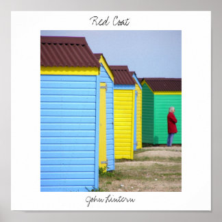 "Rode kat", John Lstage Poster