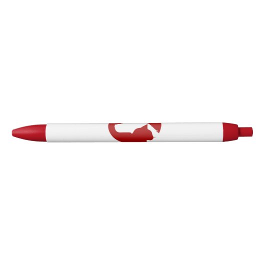 Rode Kat Pen (Voorkant)