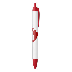 Rode Kat Pen