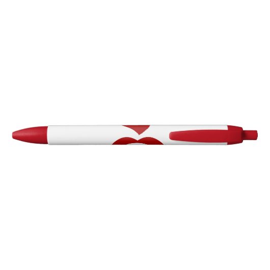 Rode Kat Pen (Achterkant)