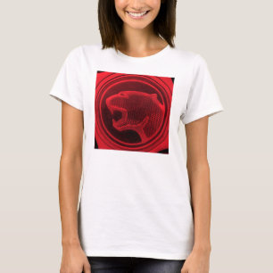 Rode kat t-shirt