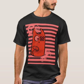 Rode kat t-shirt