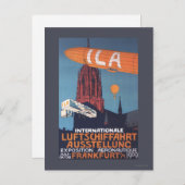 Rode kathedraal - 1e aeronautische afbeelding briefkaart (Voorkant / Achterkant)