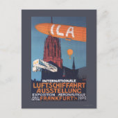 Rode kathedraal - 1e aeronautische afbeelding briefkaart (Voorkant)