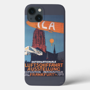Rode kathedraal - 1e aeronautische afbeelding iPhone 13 hoesje