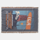 Rode kathedraal - 1e aeronautische afbeelding deken (Voorkant)