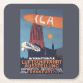 Rode kathedraal - 1e aeronautische afbeelding kartonnen onderzetters (Voorkant)