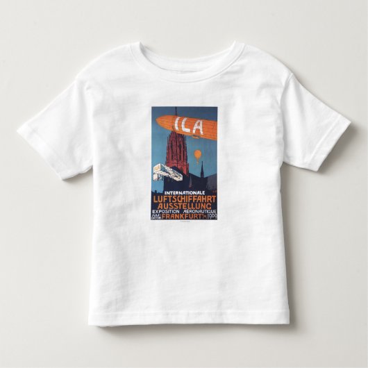 Rode kathedraal - 1e aeronautische afbeelding kinder shirts (Voorkant)