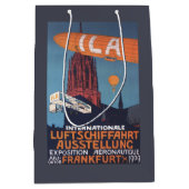 Rode kathedraal - 1e aeronautische afbeelding medium cadeauzakje (Voorkant)