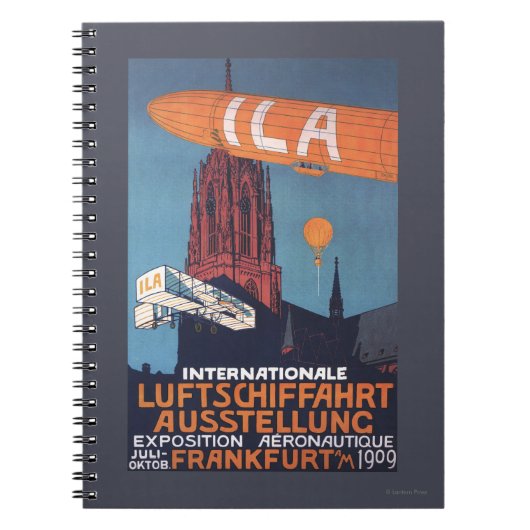 Rode kathedraal - 1e aeronautische afbeelding notitieboek (Voorkant)