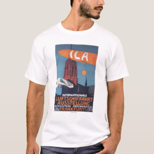 Rode kathedraal - 1e aeronautische afbeelding t-shirt