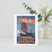 Rode Kathedraal - 1st LuchtvaartExpositie Briefkaart (Staand voorkant)