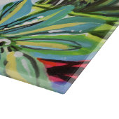 Rode katoen van de bay II Snijplank (Hoek)