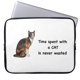 Rode kattebak laptop sleeve