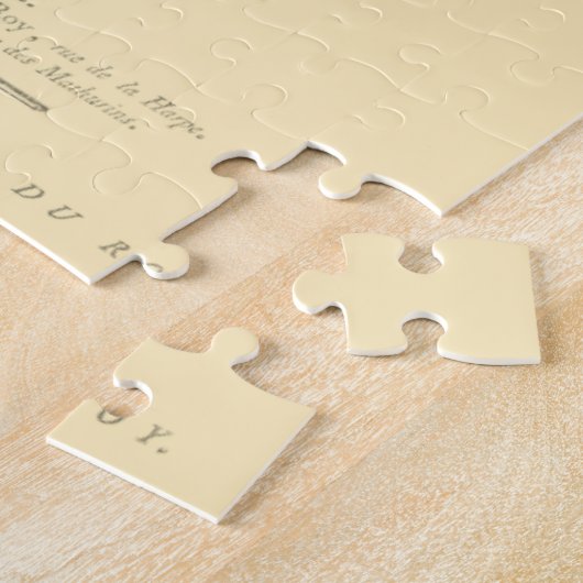 rode kegel Shell Legpuzzel (Zijkant)