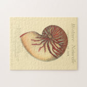 rode kegel Shell Legpuzzel (Horizontaal)