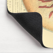  rode kegel Shell Muismat (Hoek)