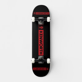 Rode Kenworth  Persoonlijk Skateboard