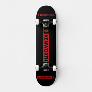 Rode Kenworth Persoonlijk Skateboard