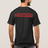 Rode Kenworth T-shirt (Achterkant)