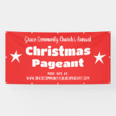 Rode Kerk gepersonaliseerde banner (Horizontaal)