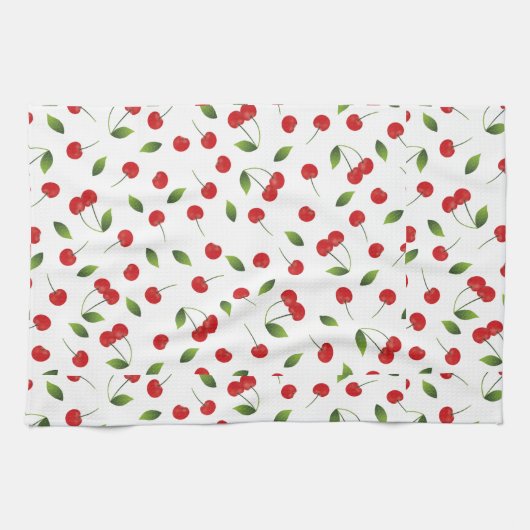  rode kerrie theedoek (Horizontaal)