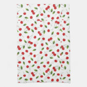 rode kerrie theedoek (Verticaal)