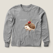 Rode Kers Aardige Egel (Voorkant)