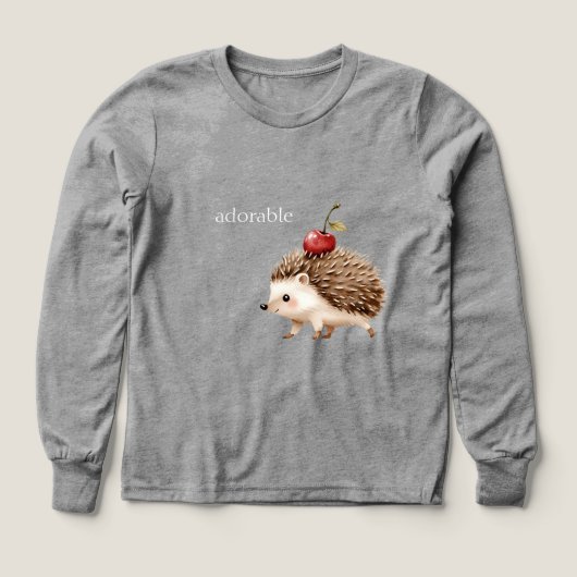 Rode Kers Aardige Egel (Voorkant)