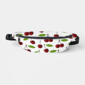 Rode kers, patroon van kersen, bladeren, fruit heuptasje (Voorkant)