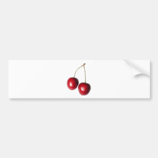 Rode kersen bumpersticker