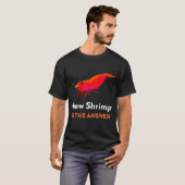 Rode Kersen Garnaal Shirt (Voorkant volledig)