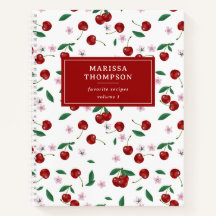 Rode kersen groen & kersenbloesems recept