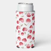 Rode Kersen Harten Seltzer Blikjeskoeler (Seltzer Achterkant)