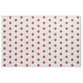 Rode kersen kawaii stof (Yard (91,4 cm))