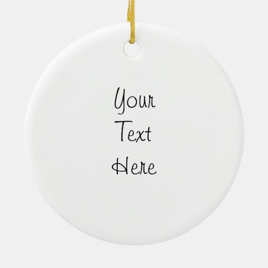 Rode kersen keramisch ornament (Achterkant)