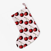 Rode Kersen Kerstensok Kleine Kerstsok (Achterkant (Hangend))