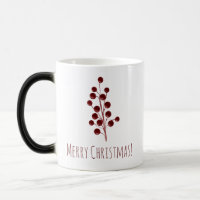 Rode kersen kerstmis