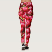 Rode kersen leggings (Achterkant)
