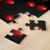 Rode Kersen Legpuzzel Zoete Cadeau (Zijkant)