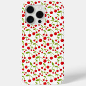 Rode Kersen Patroon Kers Case-Mate iPhone Case (Achterkant)