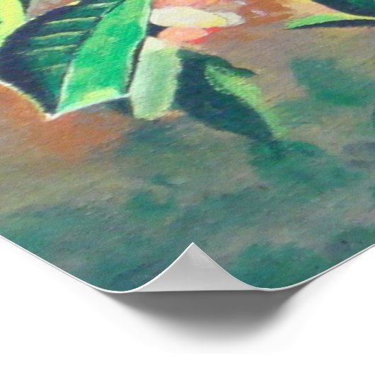 Rode kersen poster (Hoek)